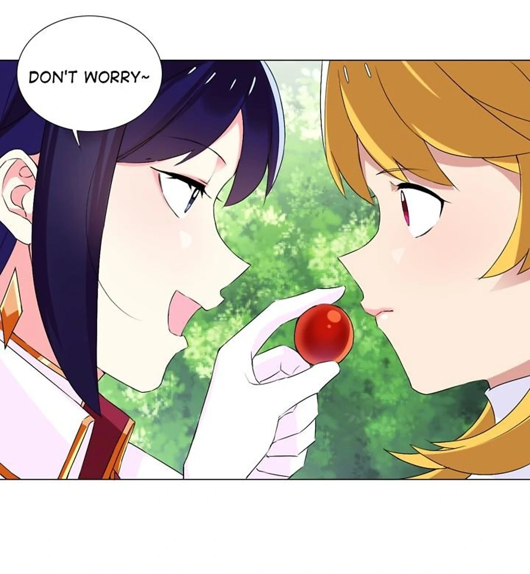 I Was Reincarnated Into a Super God, but Also Become a Lucky 666 Princess of Destiny Chapter 66 - page 23