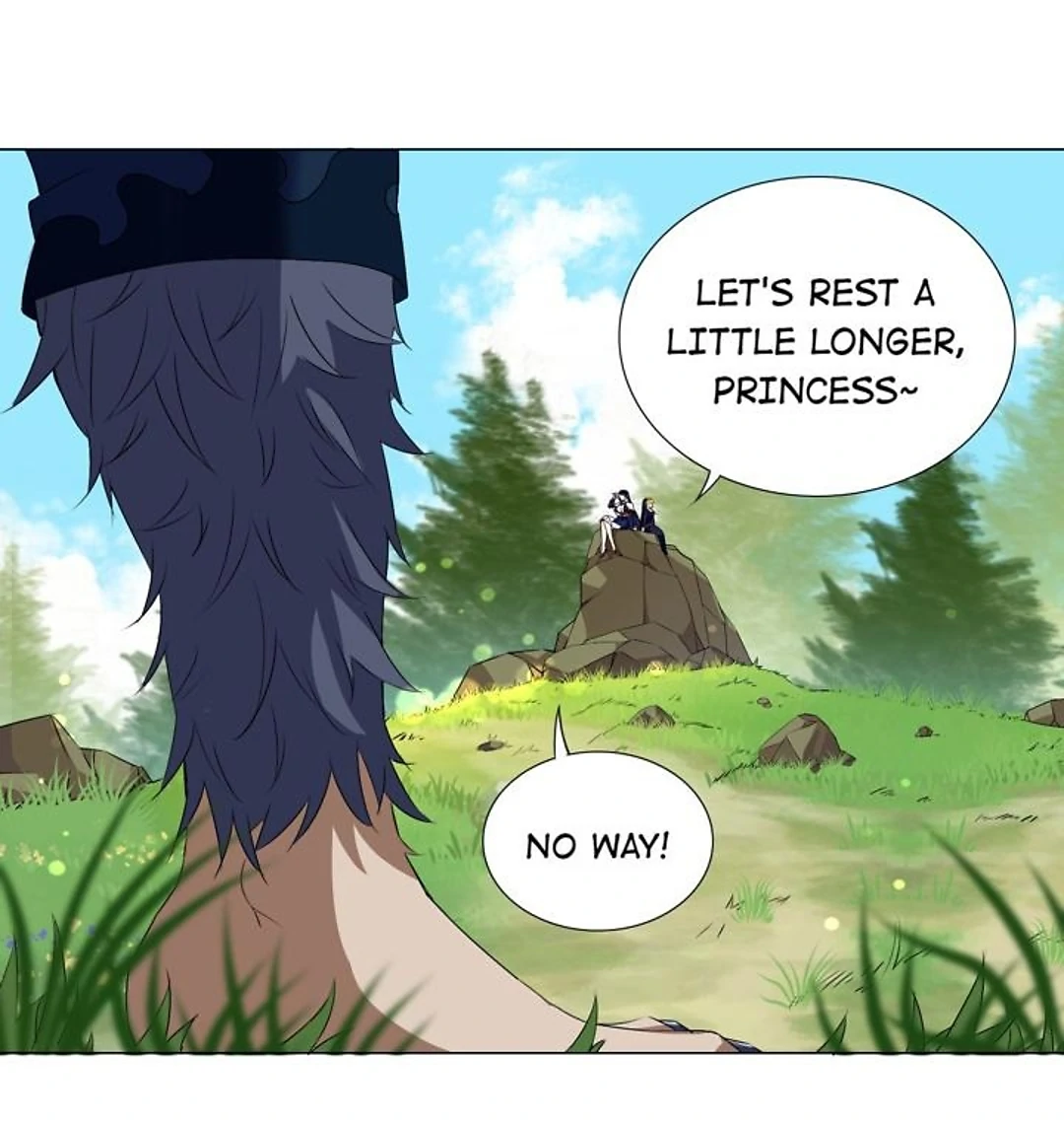 I Was Reincarnated Into a Super God, but Also Become a Lucky 666 Princess of Destiny Chapter 66 - page 28