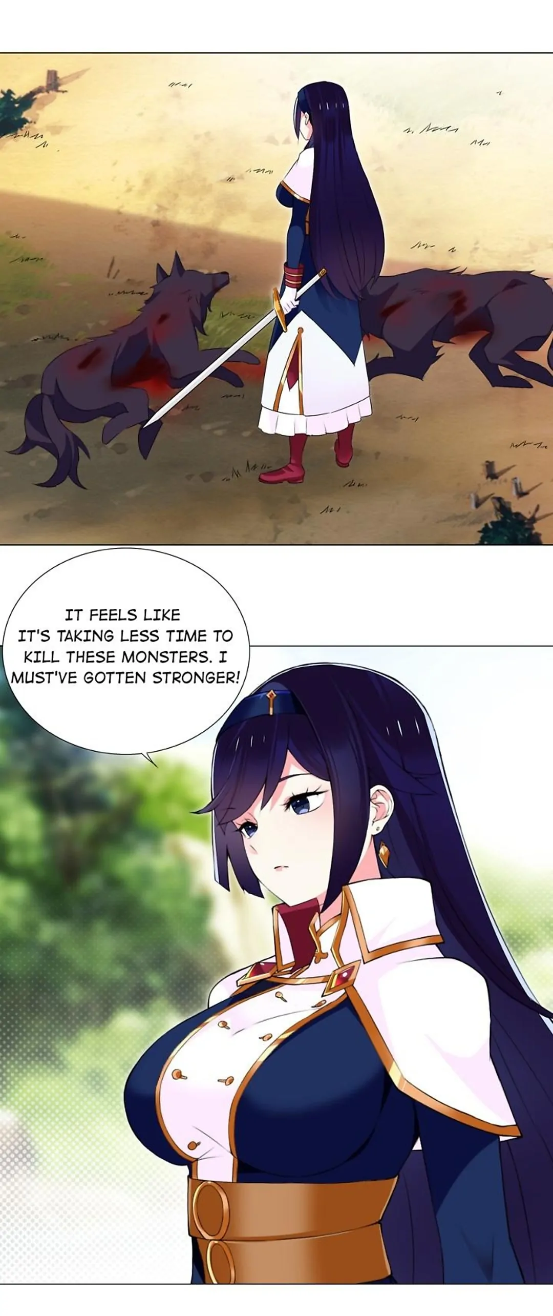 I Was Reincarnated Into a Super God, but Also Become a Lucky 666 Princess of Destiny Chapter 66 - page 3