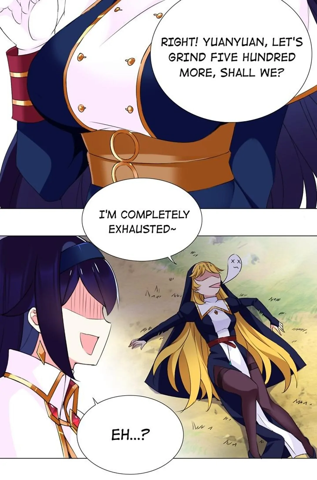 I Was Reincarnated Into a Super God, but Also Become a Lucky 666 Princess of Destiny Chapter 66 - page 5