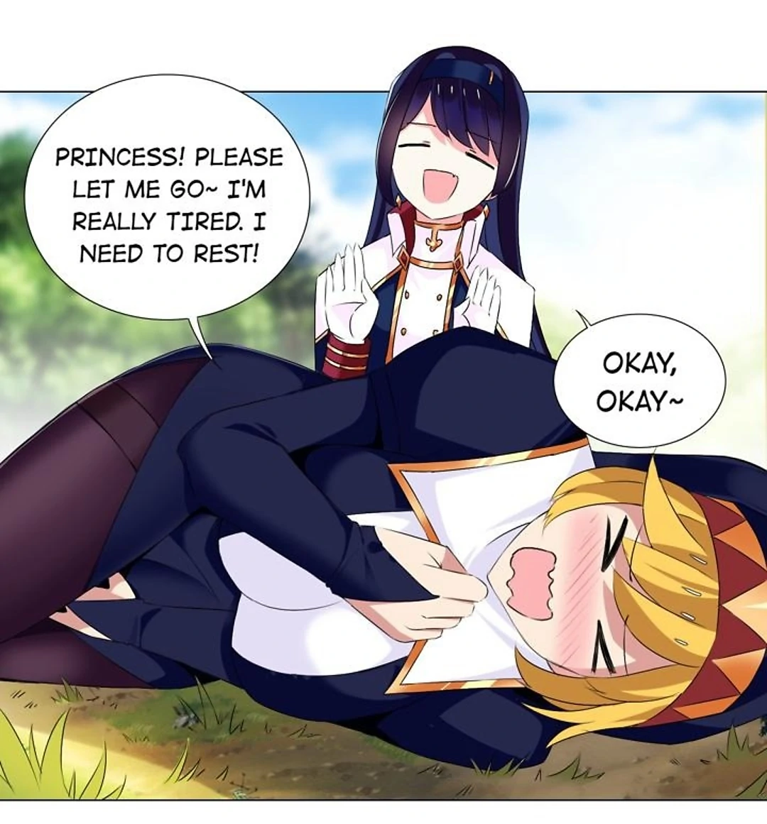 I Was Reincarnated Into a Super God, but Also Become a Lucky 666 Princess of Destiny Chapter 66 - page 6