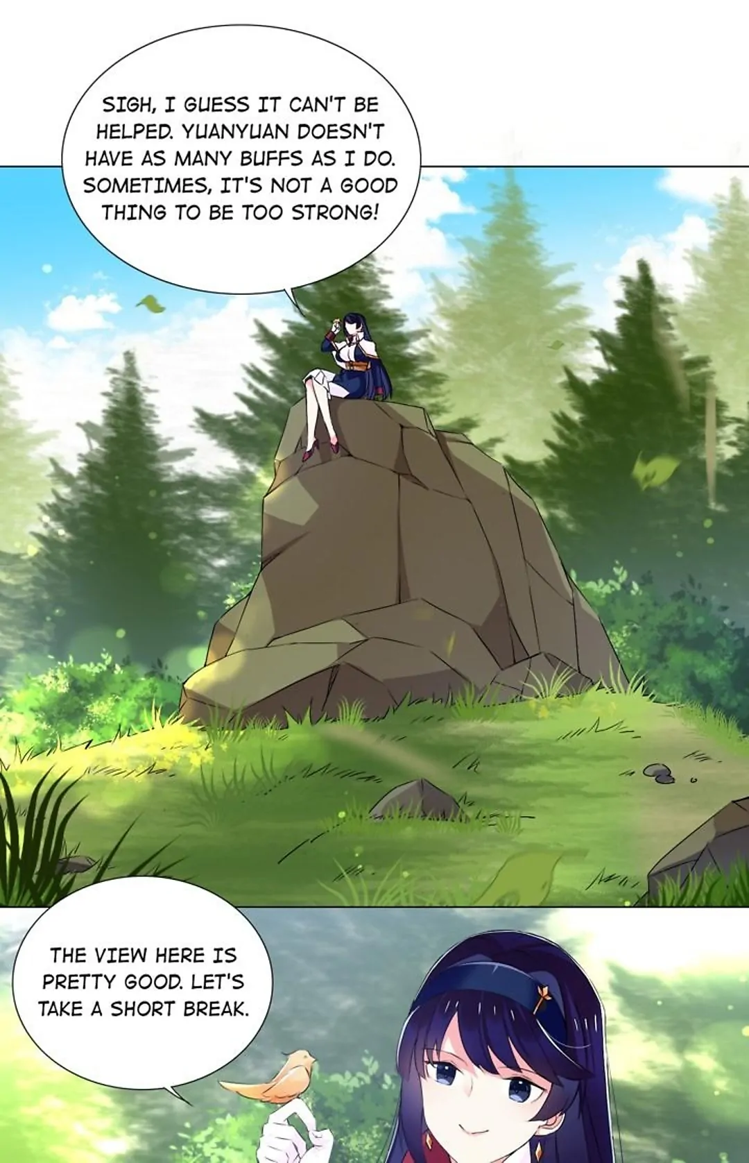 I Was Reincarnated Into a Super God, but Also Become a Lucky 666 Princess of Destiny Chapter 66 - page 7