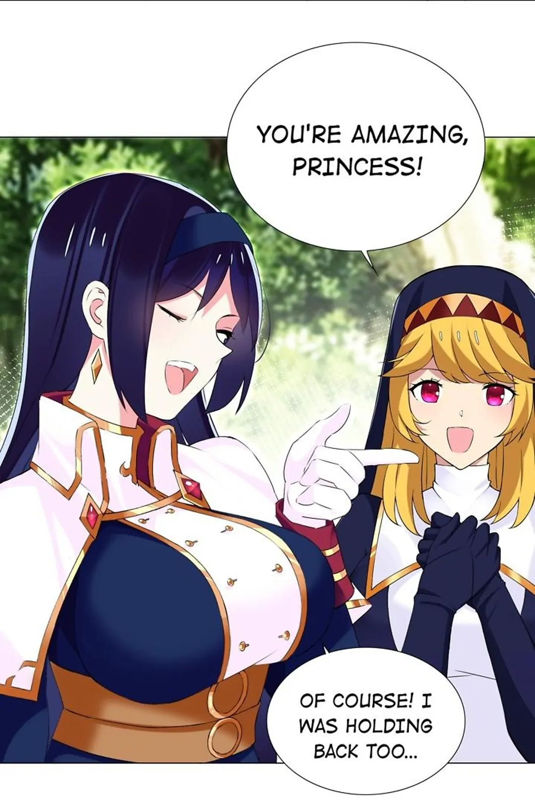 I Was Reincarnated Into a Super God, but Also Become a Lucky 666 Princess of Destiny Chapter 68 - page 14