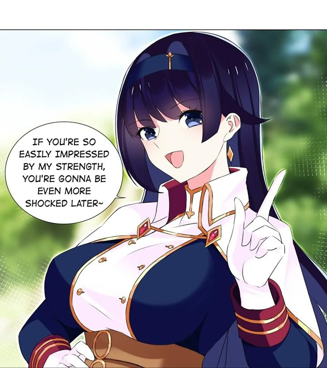 I Was Reincarnated Into a Super God, but Also Become a Lucky 666 Princess of Destiny Chapter 68 - page 15