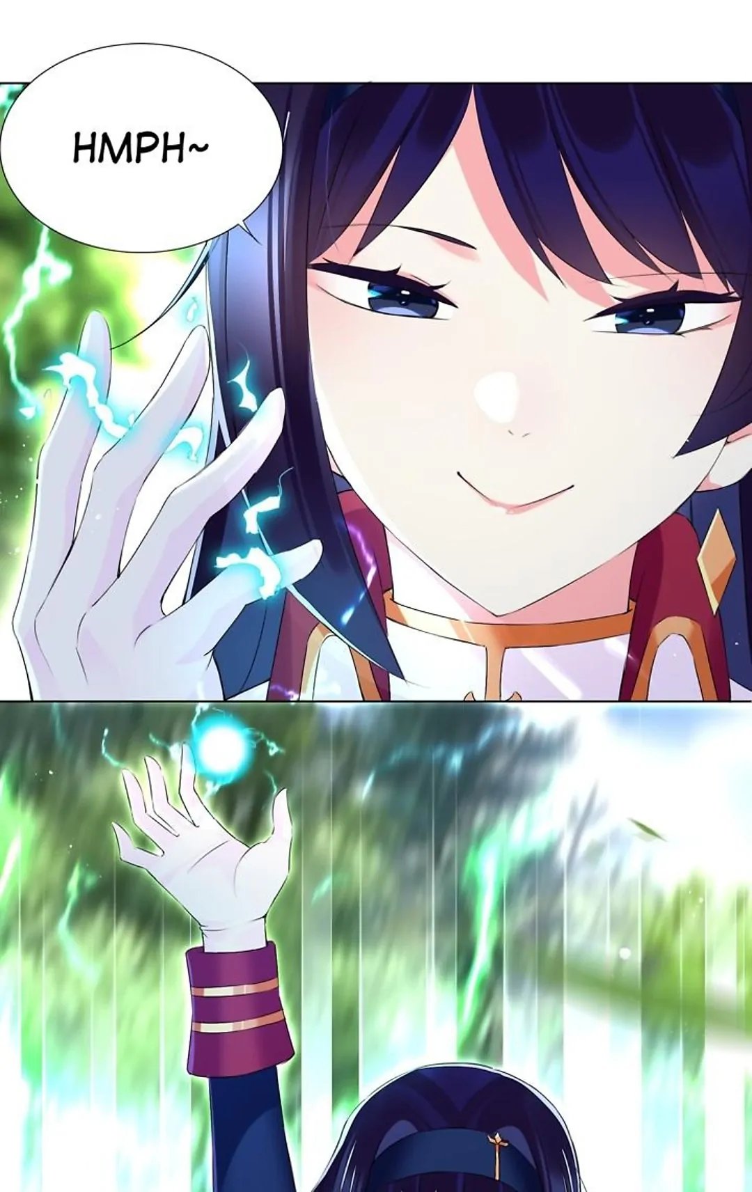 I Was Reincarnated Into a Super God, but Also Become a Lucky 666 Princess of Destiny Chapter 68 - page 2