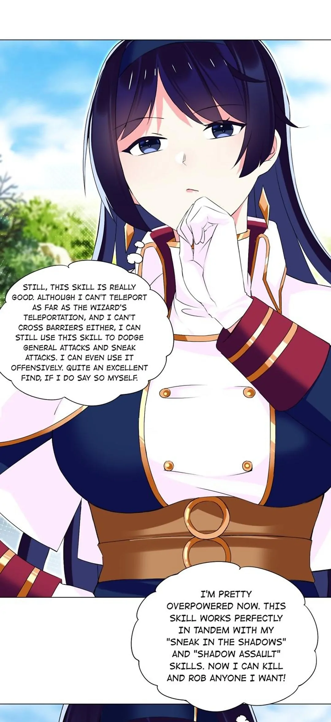I Was Reincarnated Into a Super God, but Also Become a Lucky 666 Princess of Destiny Chapter 68 - page 20