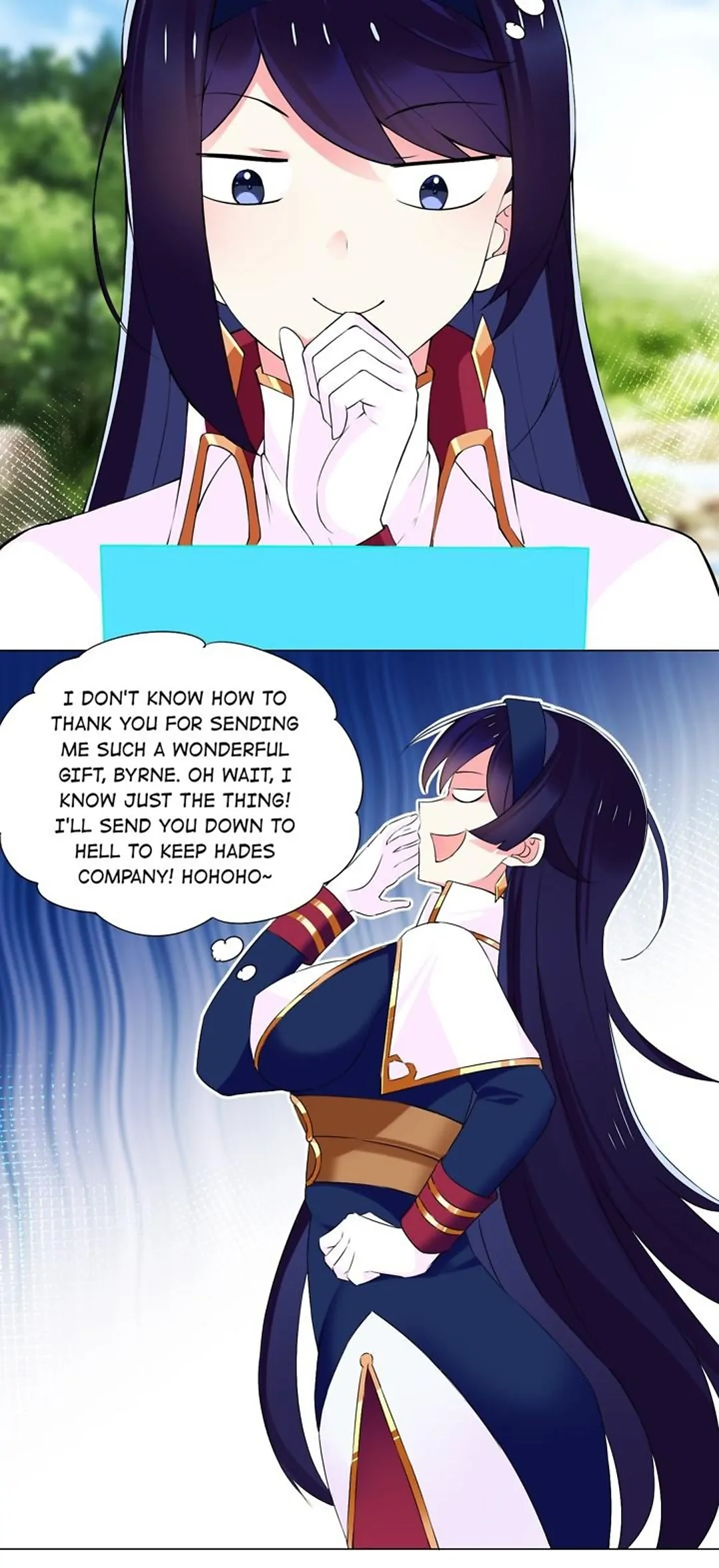 I Was Reincarnated Into a Super God, but Also Become a Lucky 666 Princess of Destiny Chapter 68 - page 21