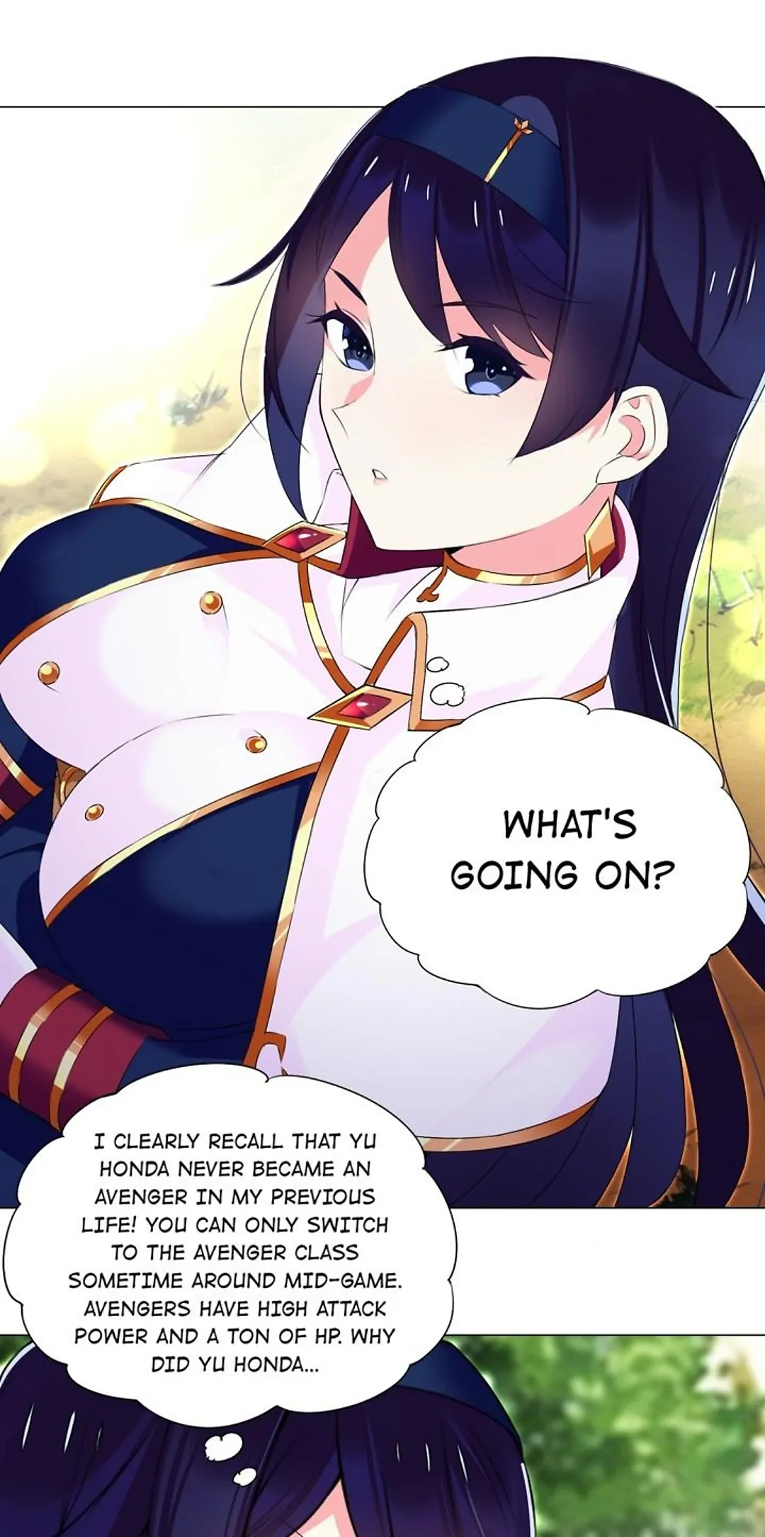 I Was Reincarnated Into a Super God, but Also Become a Lucky 666 Princess of Destiny Chapter 68 - page 23