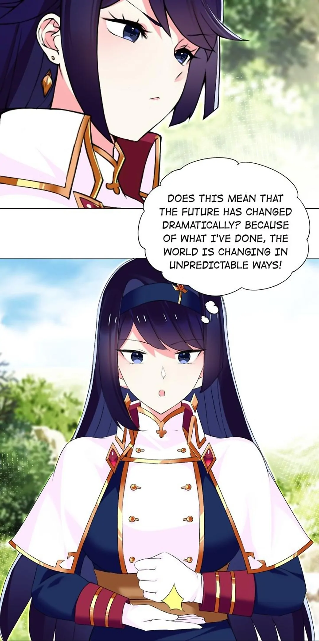 I Was Reincarnated Into a Super God, but Also Become a Lucky 666 Princess of Destiny Chapter 68 - page 24