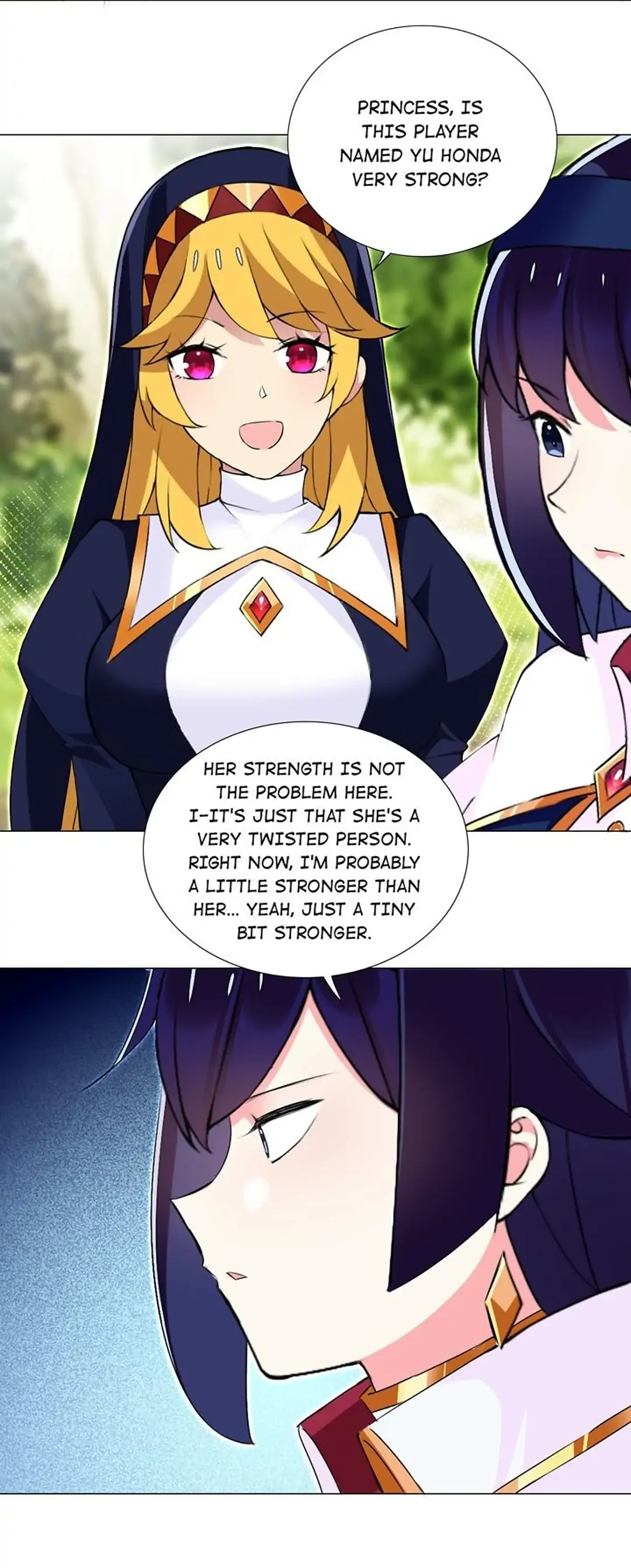 I Was Reincarnated Into a Super God, but Also Become a Lucky 666 Princess of Destiny Chapter 68 - page 25