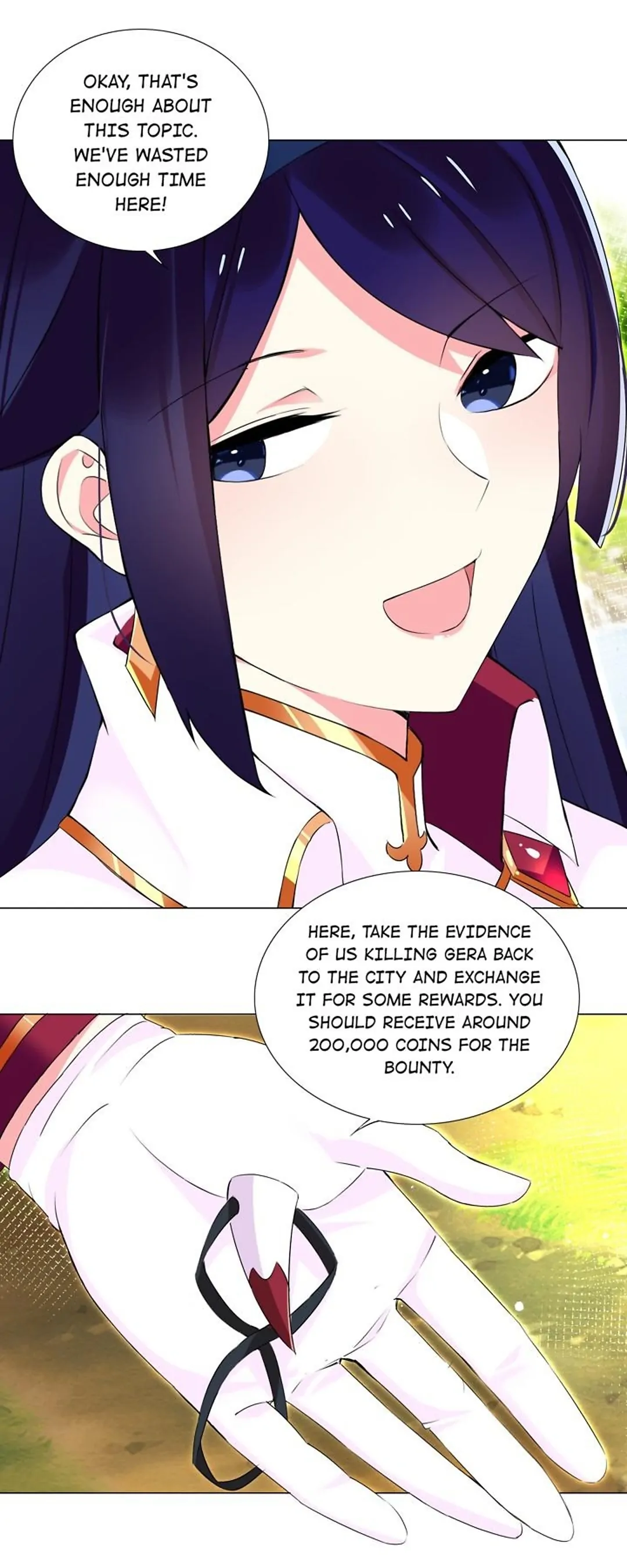 I Was Reincarnated Into a Super God, but Also Become a Lucky 666 Princess of Destiny Chapter 68 - page 27