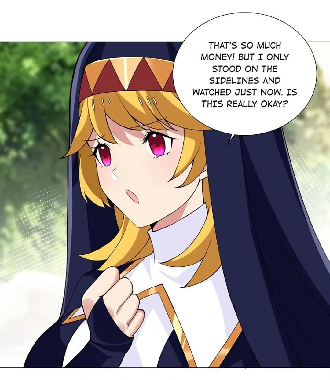 I Was Reincarnated Into a Super God, but Also Become a Lucky 666 Princess of Destiny Chapter 68 - page 28
