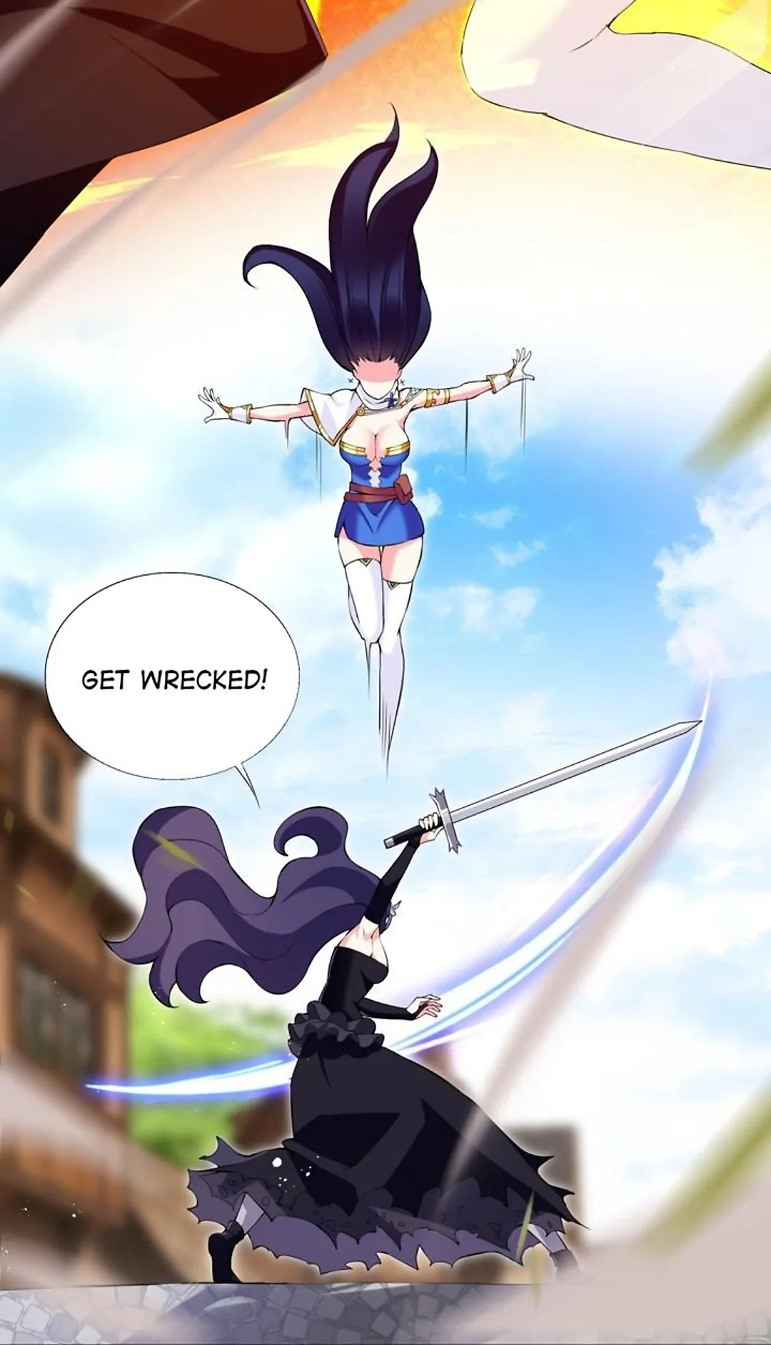 I Was Reincarnated Into a Super God, but Also Become a Lucky 666 Princess of Destiny Chapter 56 - page 14