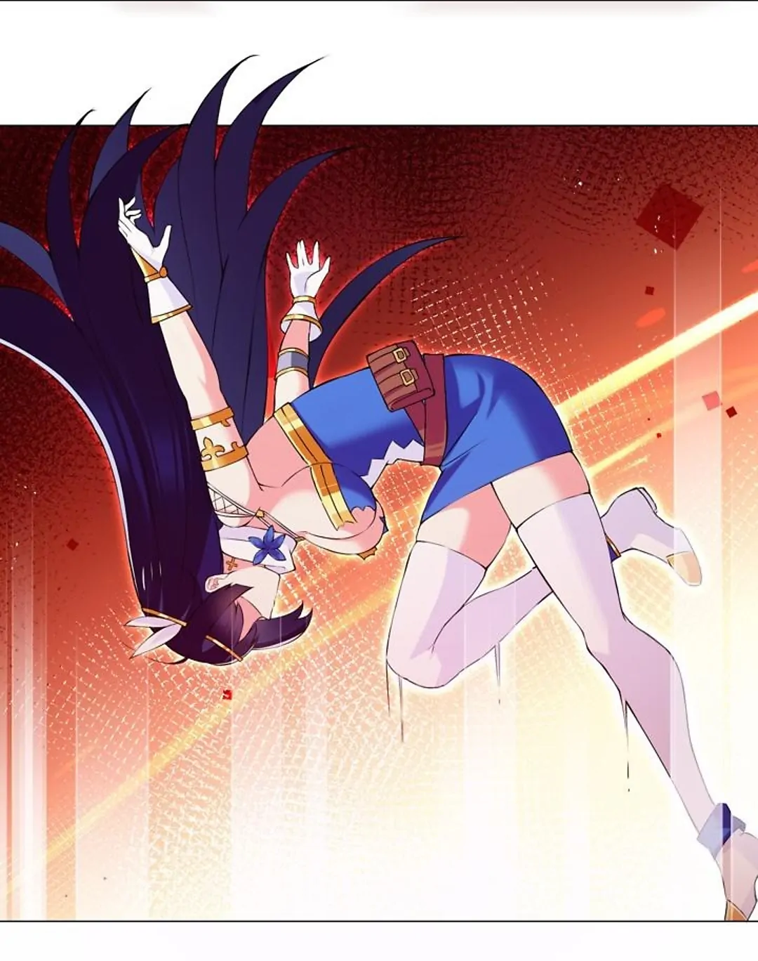 I Was Reincarnated Into a Super God, but Also Become a Lucky 666 Princess of Destiny Chapter 56 - page 15