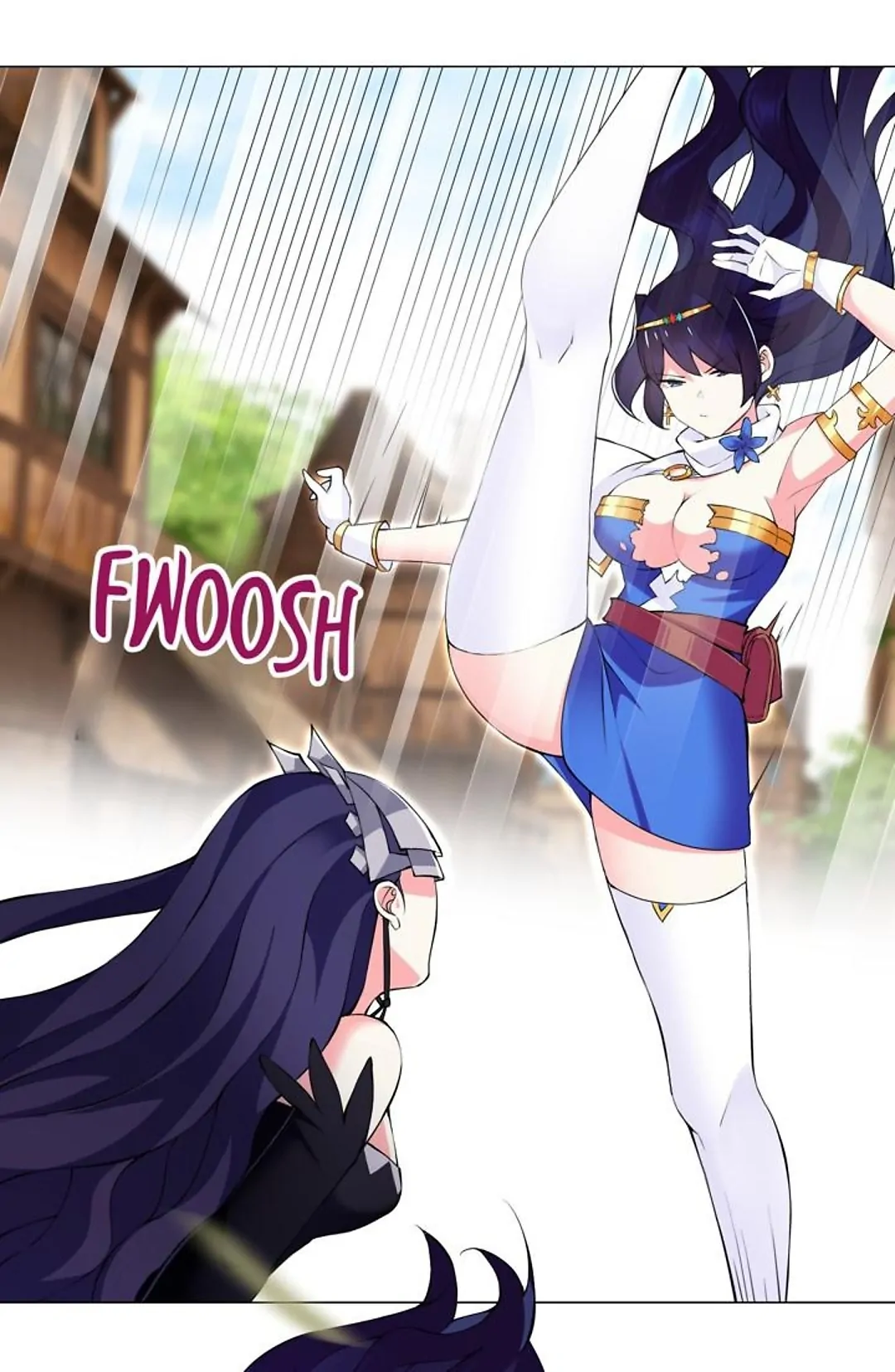 I Was Reincarnated Into a Super God, but Also Become a Lucky 666 Princess of Destiny Chapter 56 - page 17