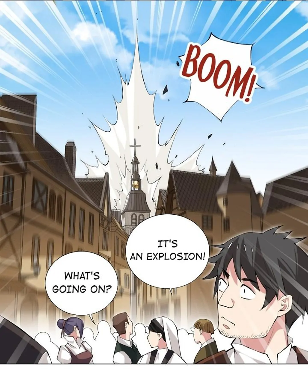 I Was Reincarnated Into a Super God, but Also Become a Lucky 666 Princess of Destiny Chapter 56 - page 19