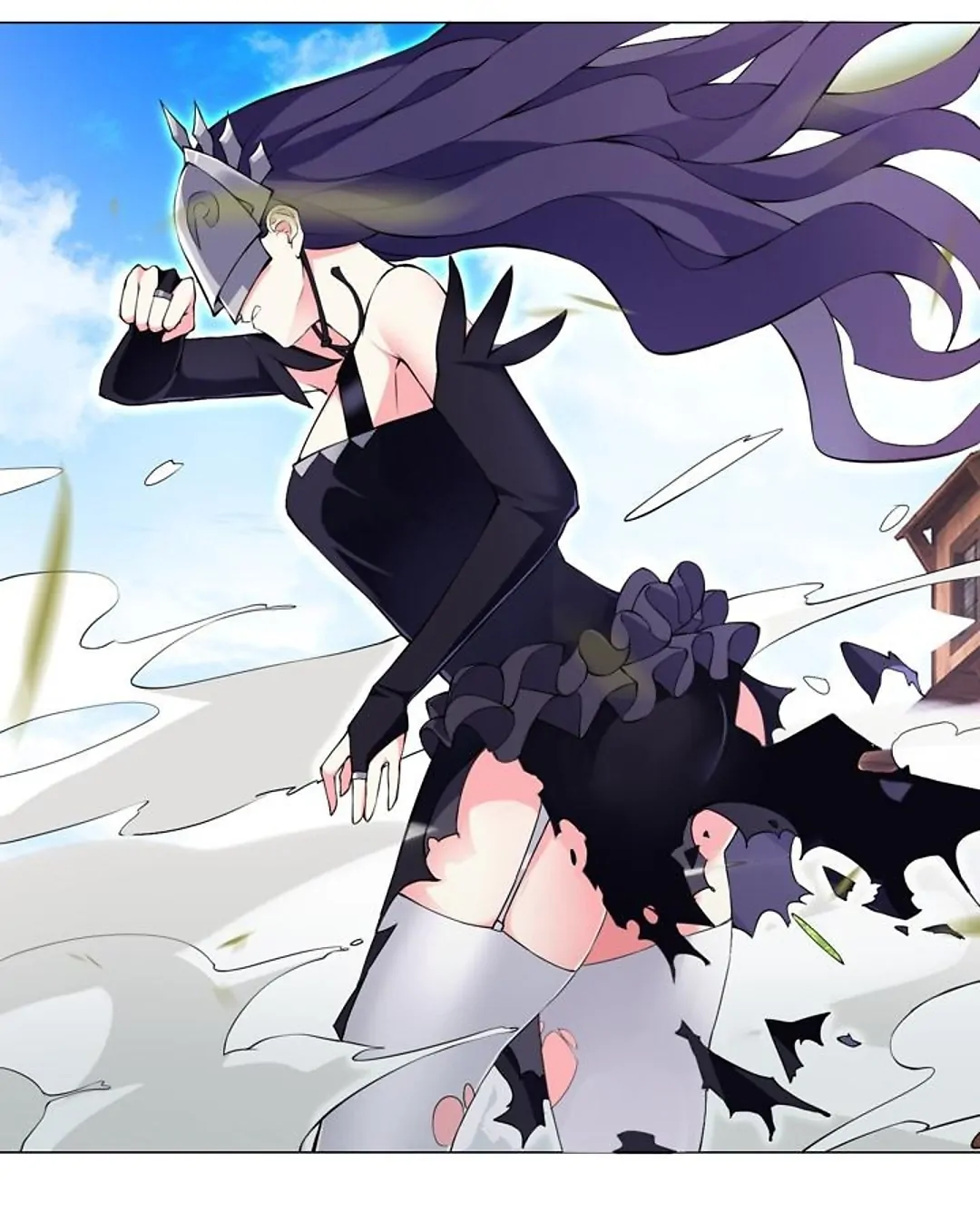 I Was Reincarnated Into a Super God, but Also Become a Lucky 666 Princess of Destiny Chapter 56 - page 20