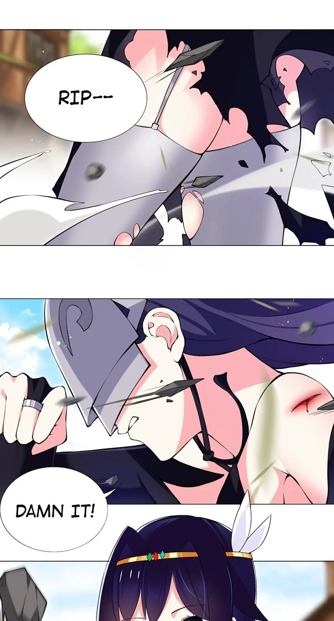 I Was Reincarnated Into a Super God, but Also Become a Lucky 666 Princess of Destiny Chapter 56 - page 21