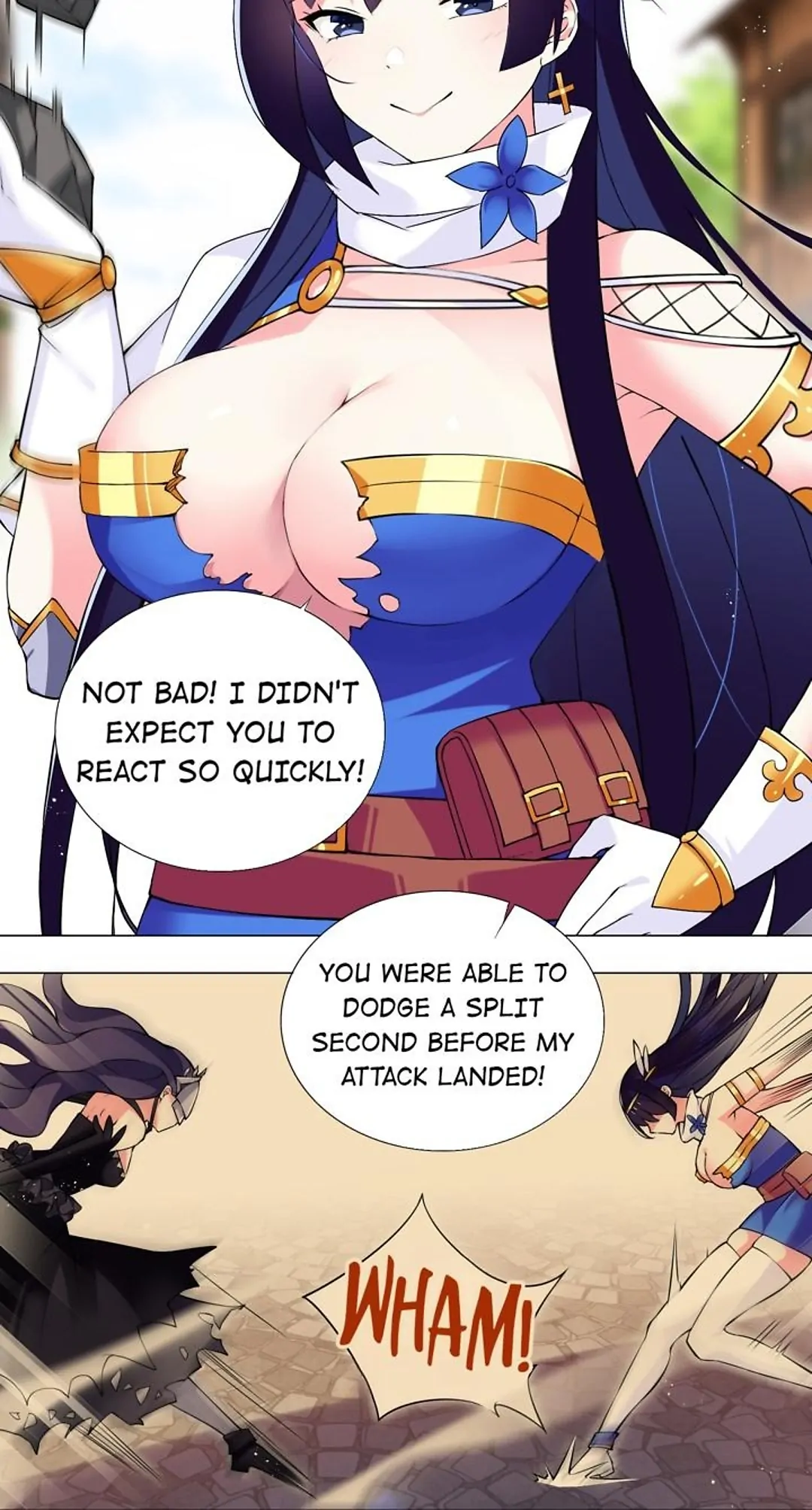 I Was Reincarnated Into a Super God, but Also Become a Lucky 666 Princess of Destiny Chapter 56 - page 22