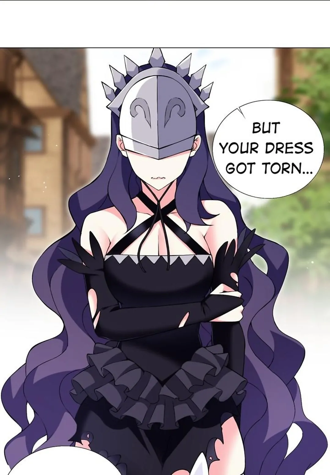 I Was Reincarnated Into a Super God, but Also Become a Lucky 666 Princess of Destiny Chapter 56 - page 23