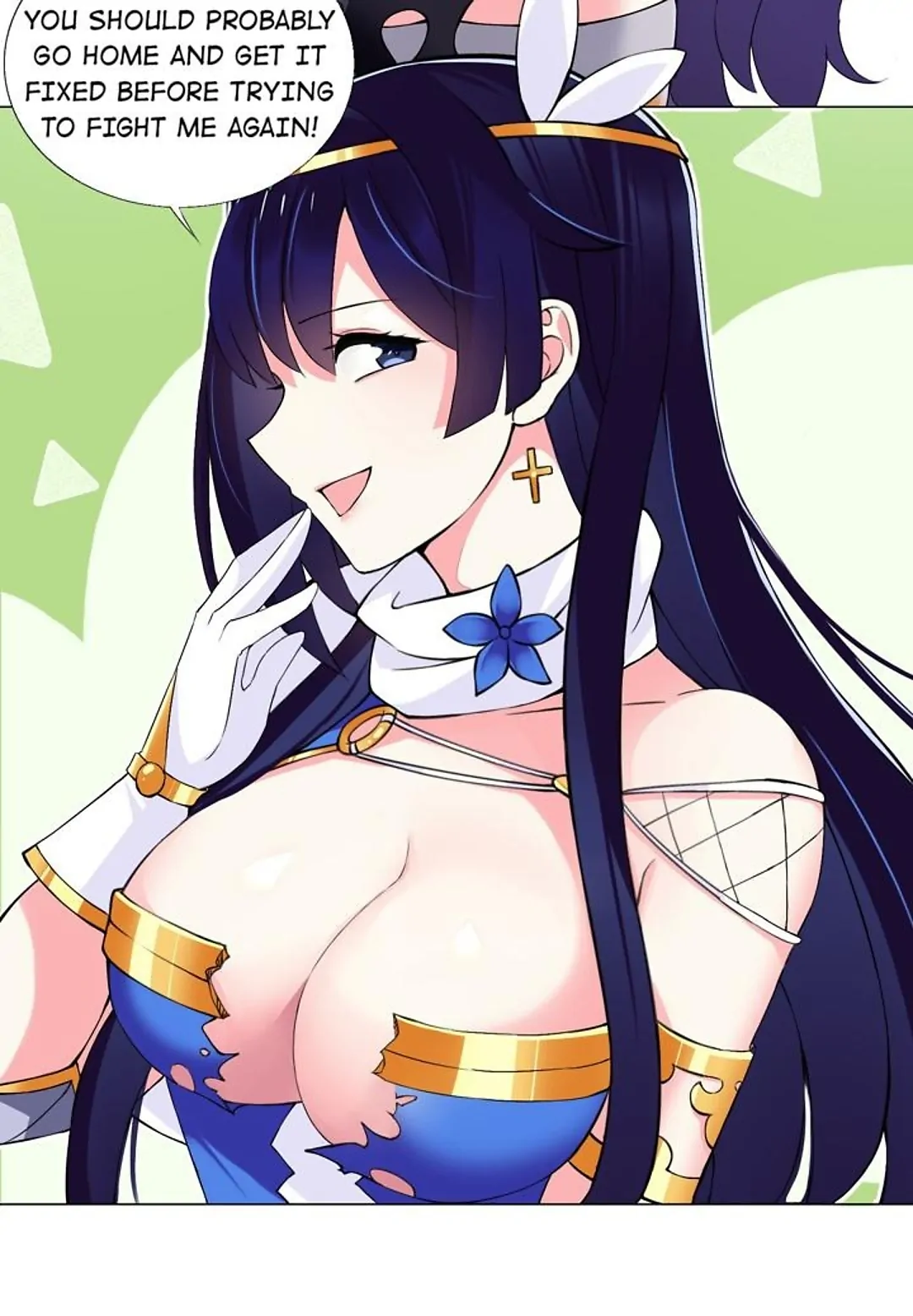 I Was Reincarnated Into a Super God, but Also Become a Lucky 666 Princess of Destiny Chapter 56 - page 24