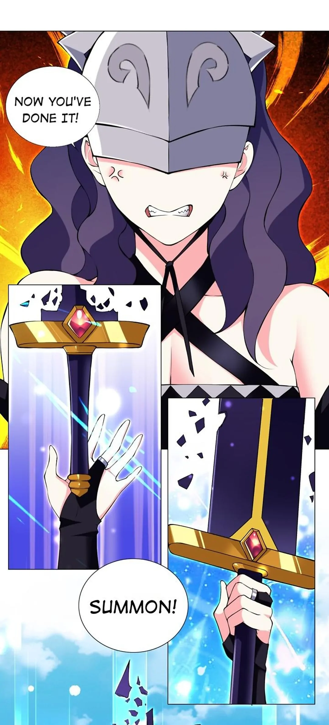 I Was Reincarnated Into a Super God, but Also Become a Lucky 666 Princess of Destiny Chapter 56 - page 25