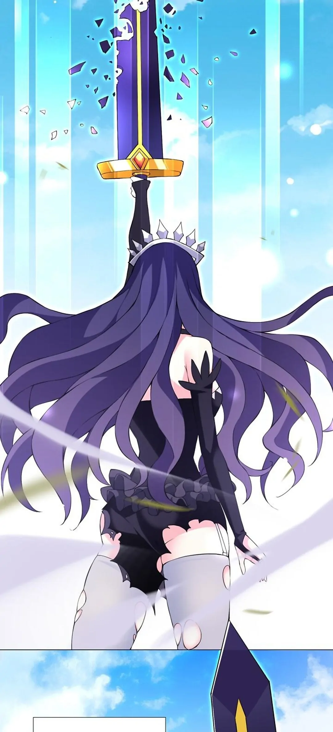 I Was Reincarnated Into a Super God, but Also Become a Lucky 666 Princess of Destiny Chapter 56 - page 26
