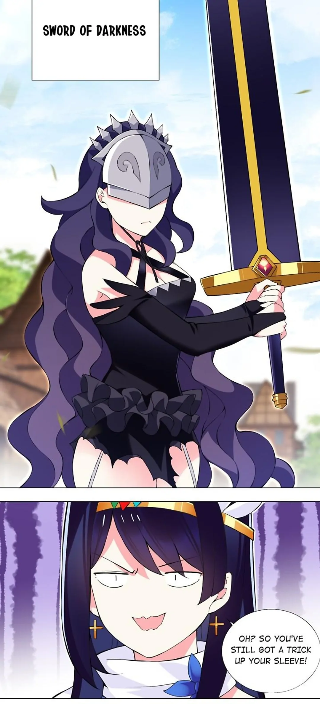 I Was Reincarnated Into a Super God, but Also Become a Lucky 666 Princess of Destiny Chapter 56 - page 27