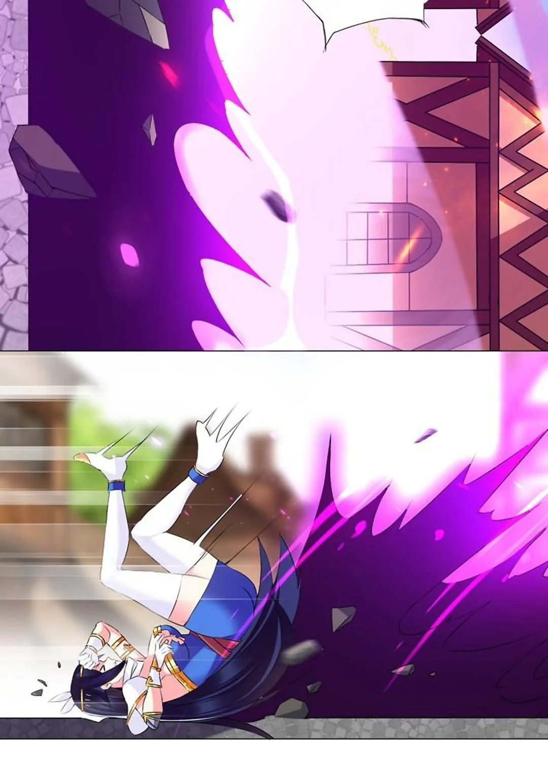 I Was Reincarnated Into a Super God, but Also Become a Lucky 666 Princess of Destiny Chapter 56 - page 30
