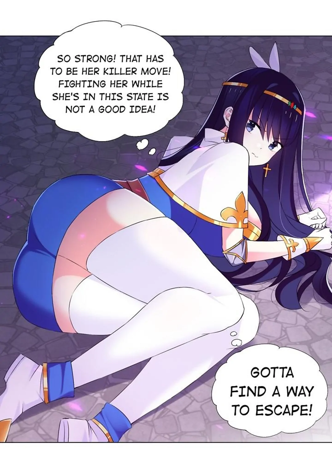 I Was Reincarnated Into a Super God, but Also Become a Lucky 666 Princess of Destiny Chapter 56 - page 31