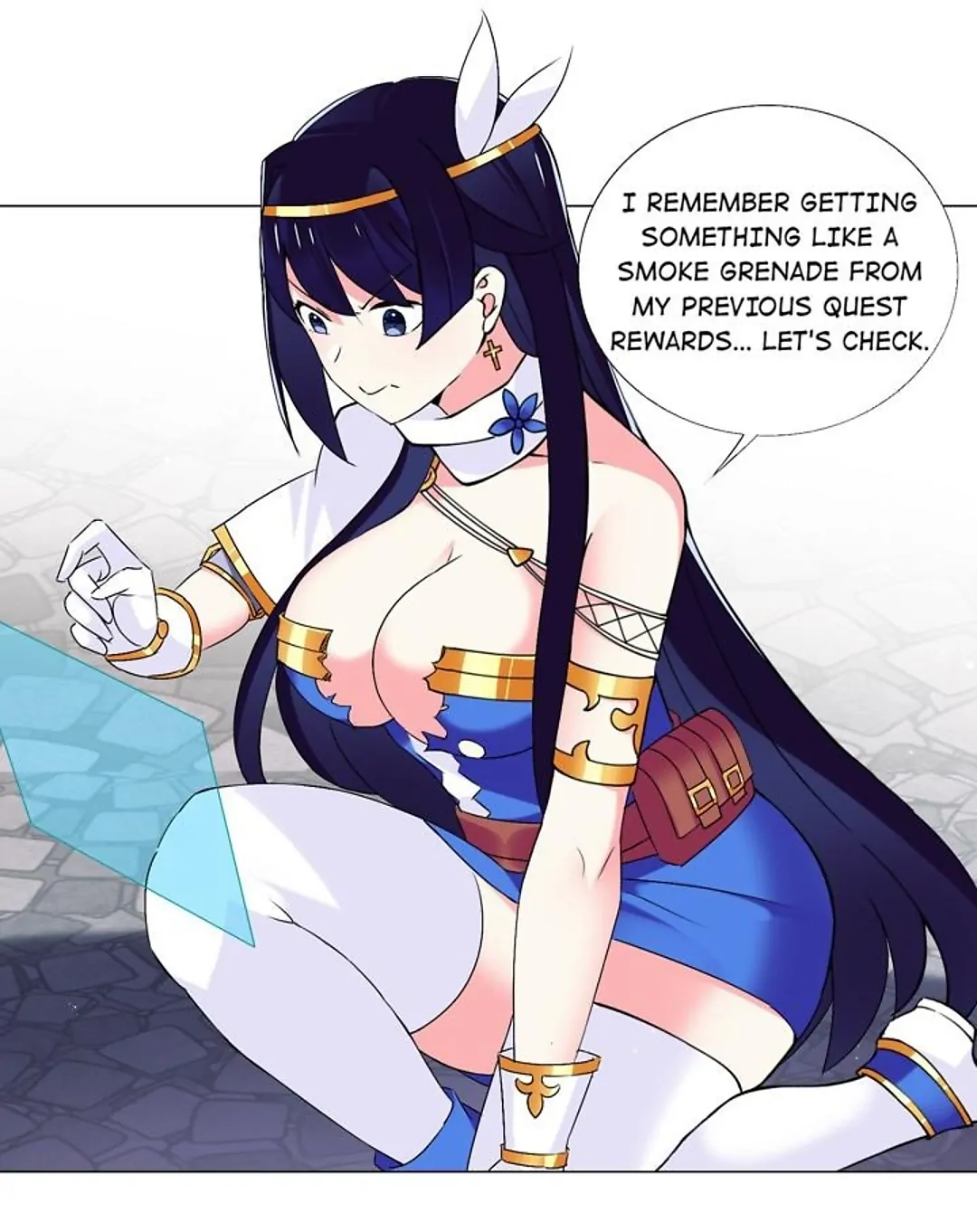I Was Reincarnated Into a Super God, but Also Become a Lucky 666 Princess of Destiny Chapter 56 - page 32
