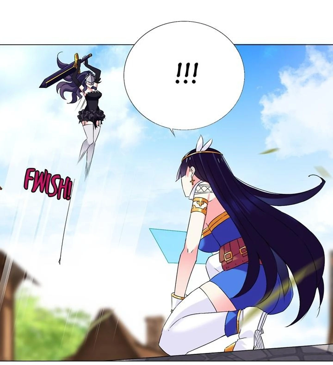 I Was Reincarnated Into a Super God, but Also Become a Lucky 666 Princess of Destiny Chapter 56 - page 33