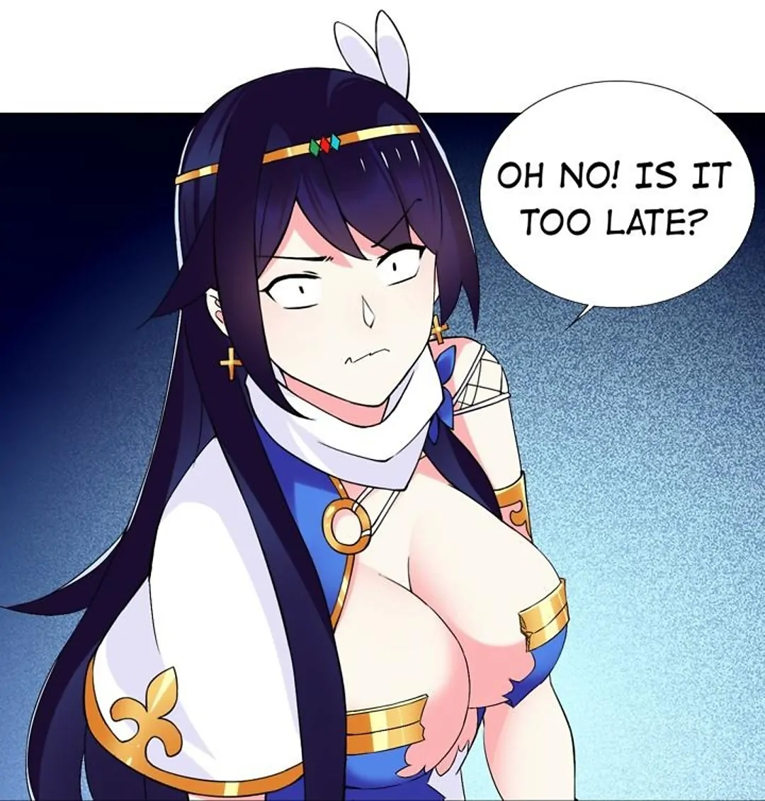 I Was Reincarnated Into a Super God, but Also Become a Lucky 666 Princess of Destiny Chapter 56 - page 34