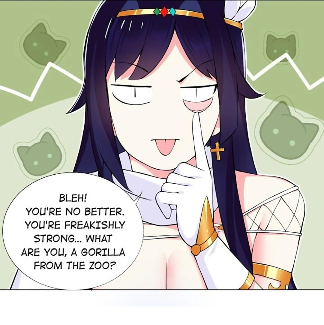 I Was Reincarnated Into a Super God, but Also Become a Lucky 666 Princess of Destiny Chapter 56 - page 4