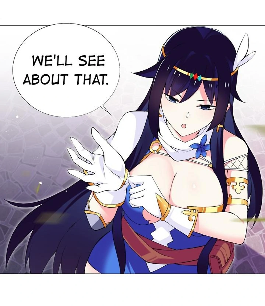 I Was Reincarnated Into a Super God, but Also Become a Lucky 666 Princess of Destiny Chapter 56 - page 8