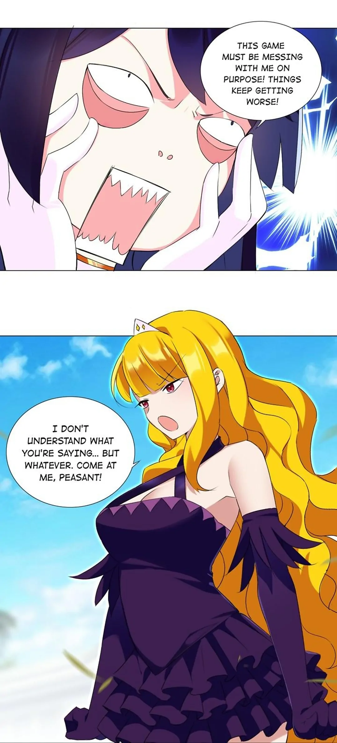 I Was Reincarnated Into a Super God, but Also Become a Lucky 666 Princess of Destiny Chapter 69 - page 10