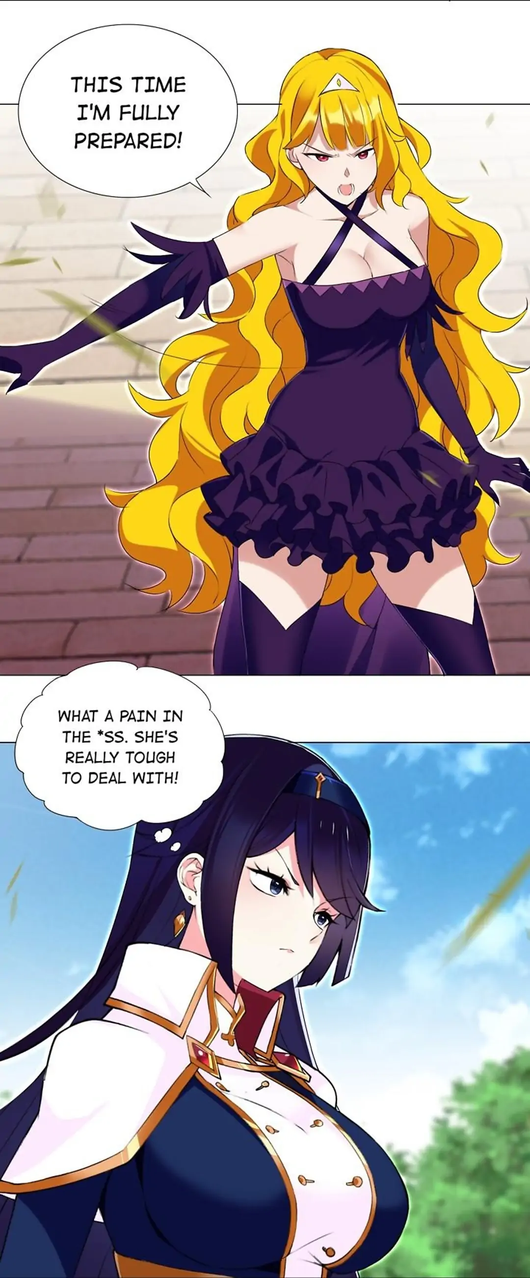 I Was Reincarnated Into a Super God, but Also Become a Lucky 666 Princess of Destiny Chapter 69 - page 11