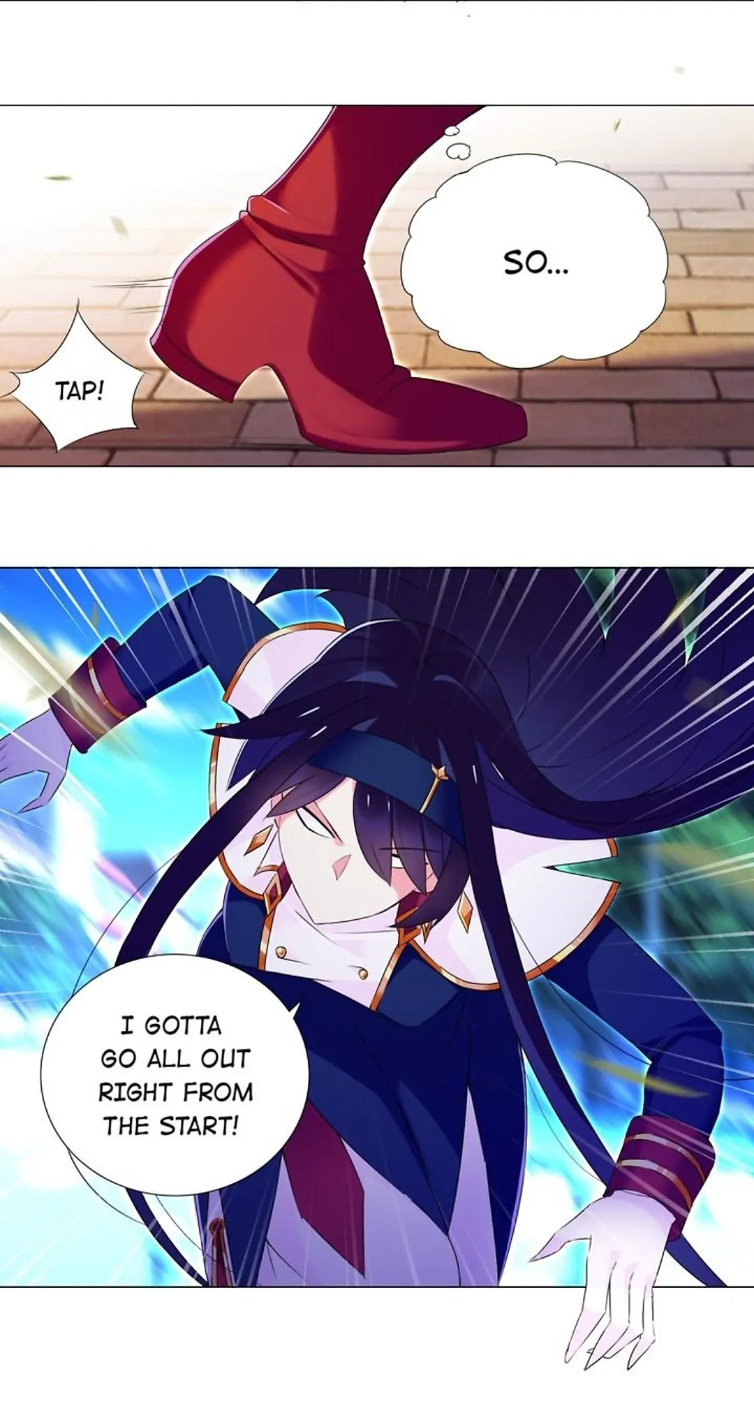 I Was Reincarnated Into a Super God, but Also Become a Lucky 666 Princess of Destiny Chapter 69 - page 12