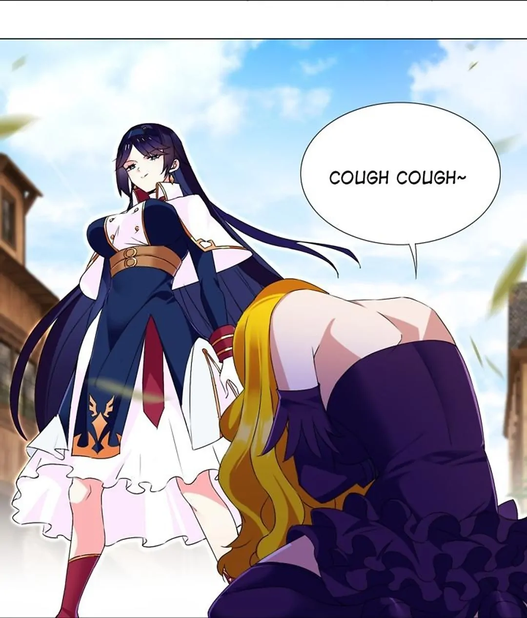 I Was Reincarnated Into a Super God, but Also Become a Lucky 666 Princess of Destiny Chapter 69 - page 14