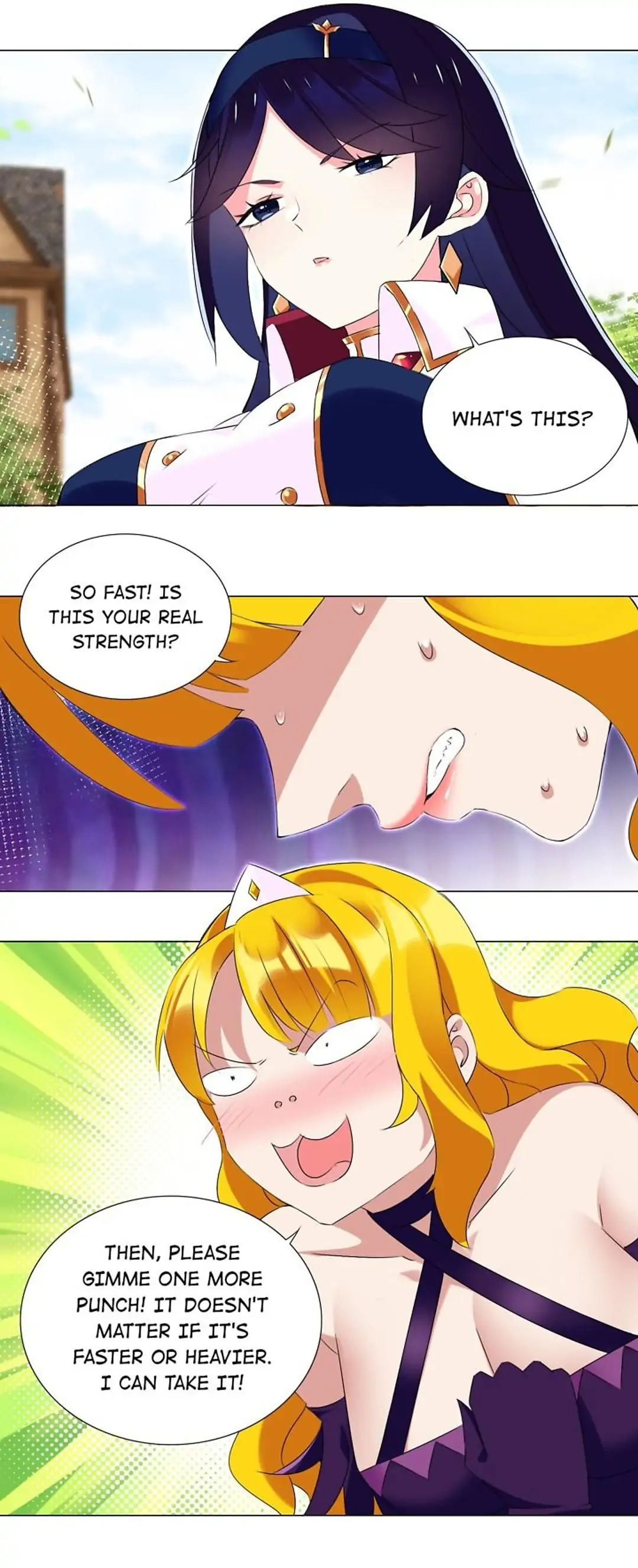 I Was Reincarnated Into a Super God, but Also Become a Lucky 666 Princess of Destiny Chapter 69 - page 16