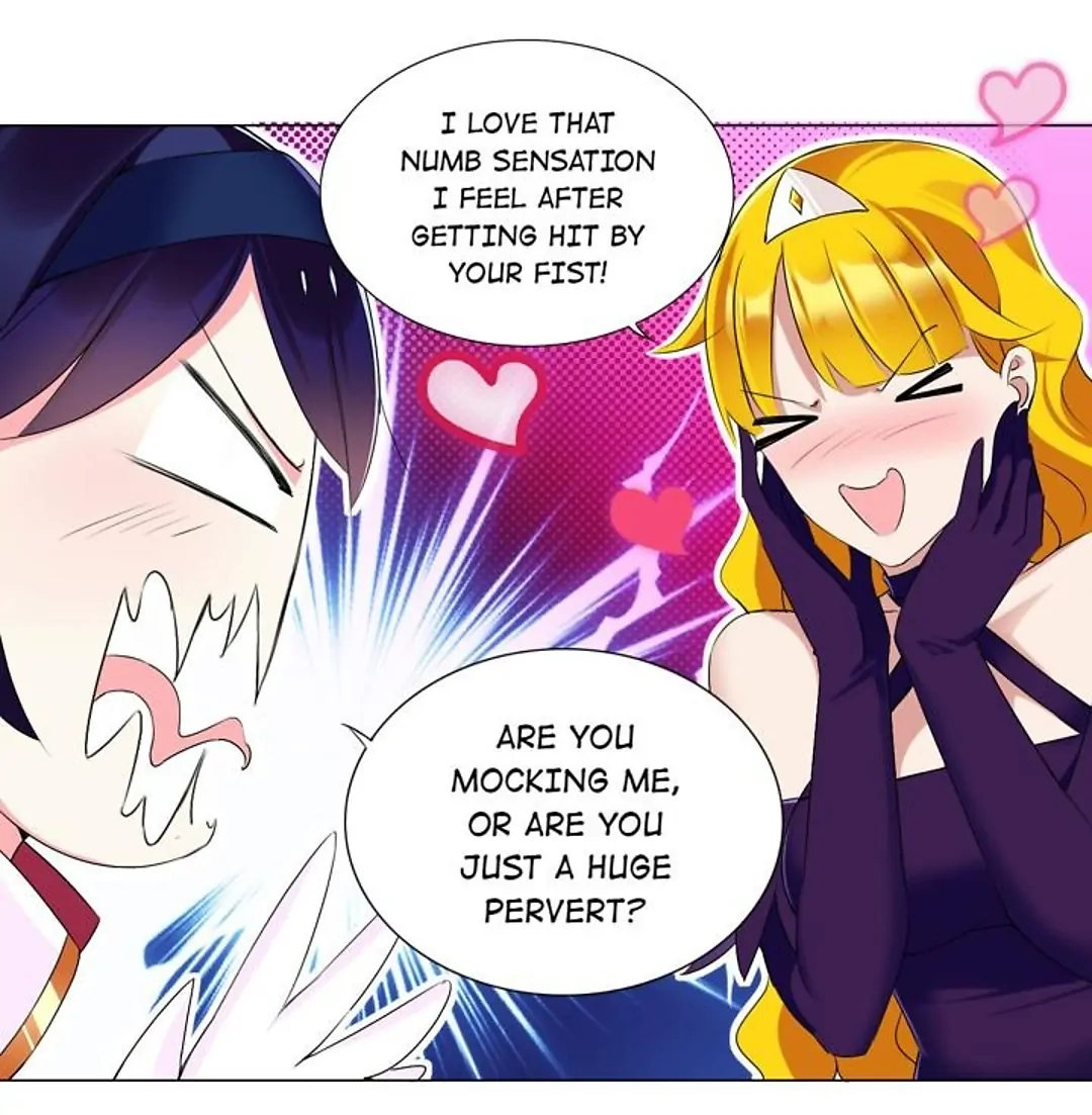 I Was Reincarnated Into a Super God, but Also Become a Lucky 666 Princess of Destiny Chapter 69 - page 17