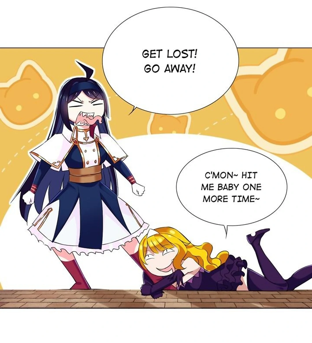 I Was Reincarnated Into a Super God, but Also Become a Lucky 666 Princess of Destiny Chapter 69 - page 18