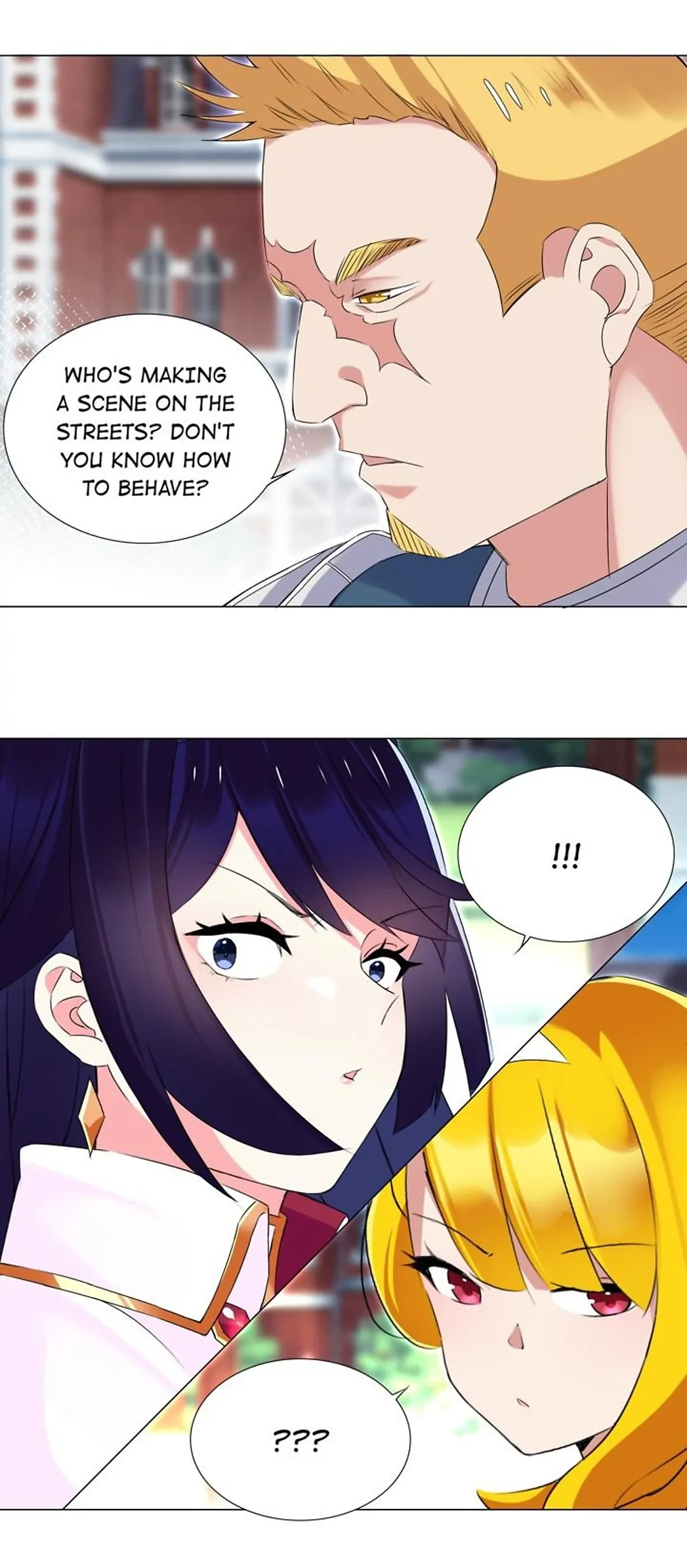 I Was Reincarnated Into a Super God, but Also Become a Lucky 666 Princess of Destiny Chapter 69 - page 19