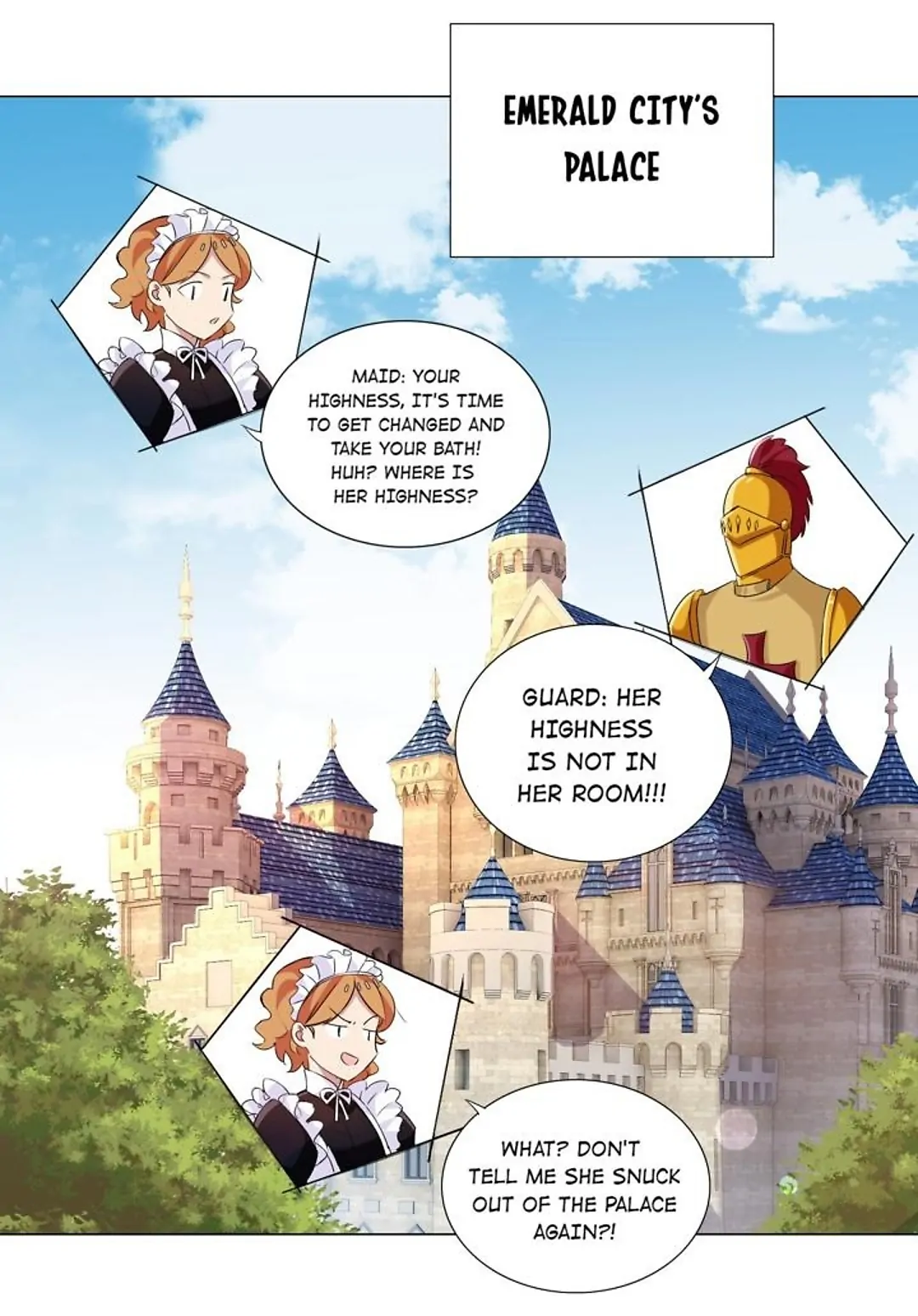 I Was Reincarnated Into a Super God, but Also Become a Lucky 666 Princess of Destiny Chapter 69 - page 2