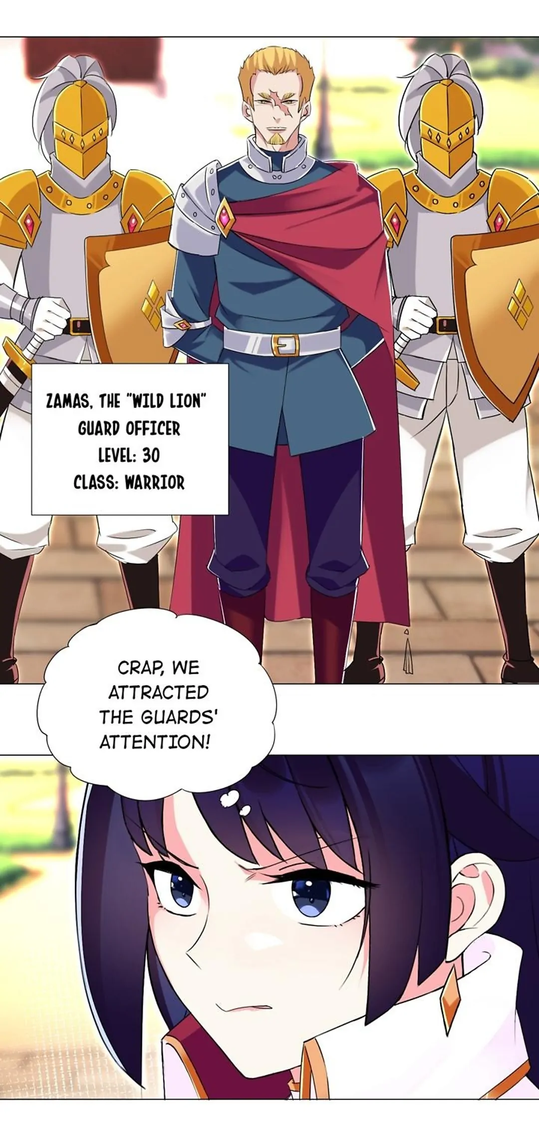 I Was Reincarnated Into a Super God, but Also Become a Lucky 666 Princess of Destiny Chapter 69 - page 20