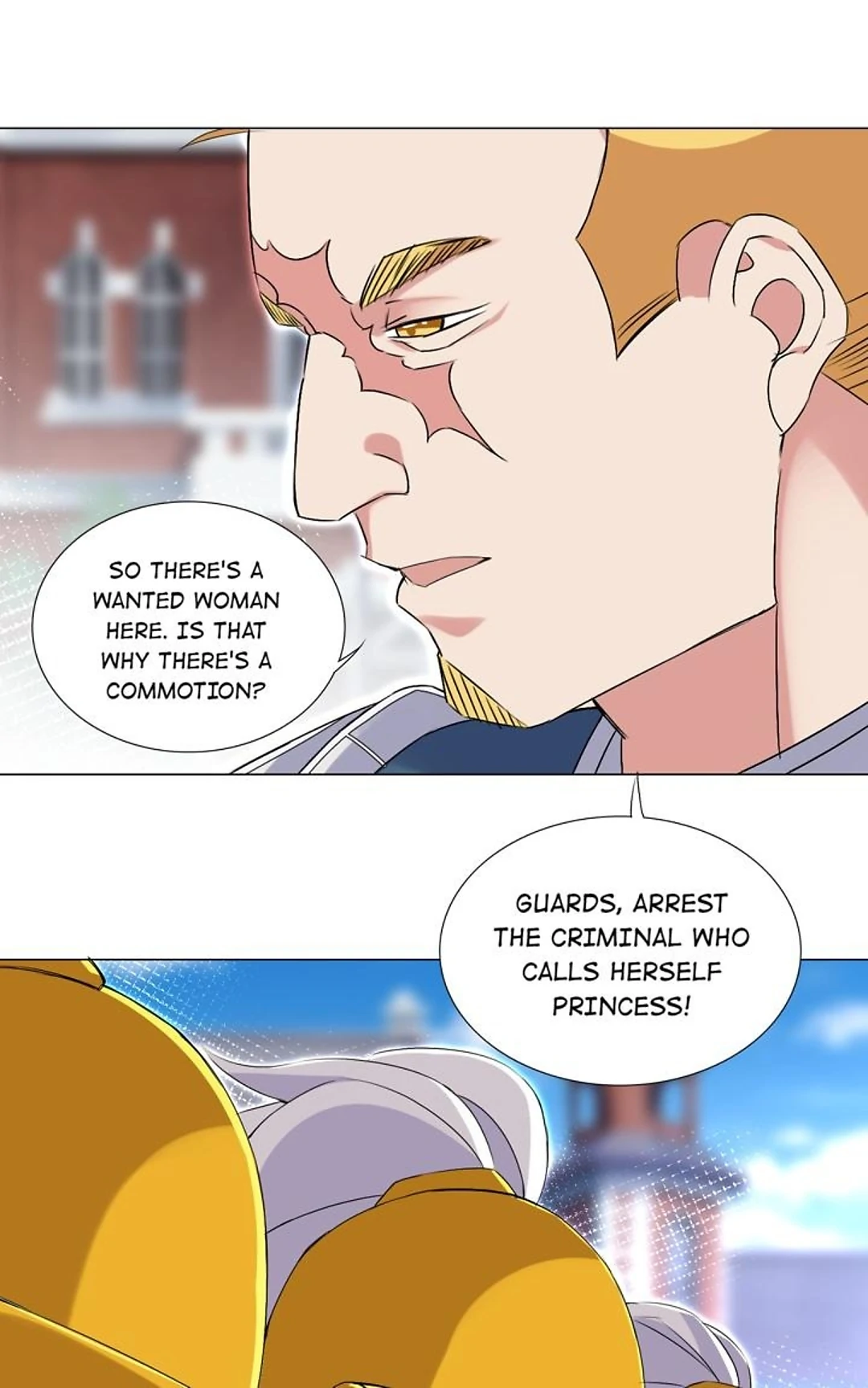 I Was Reincarnated Into a Super God, but Also Become a Lucky 666 Princess of Destiny Chapter 69 - page 21