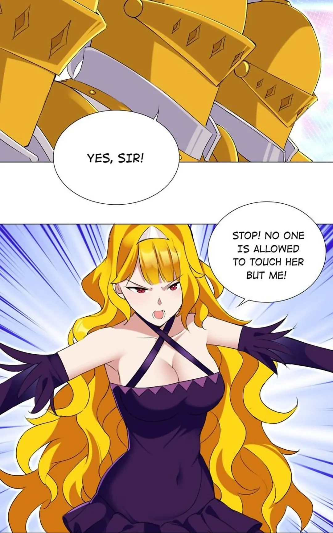 I Was Reincarnated Into a Super God, but Also Become a Lucky 666 Princess of Destiny Chapter 69 - page 22