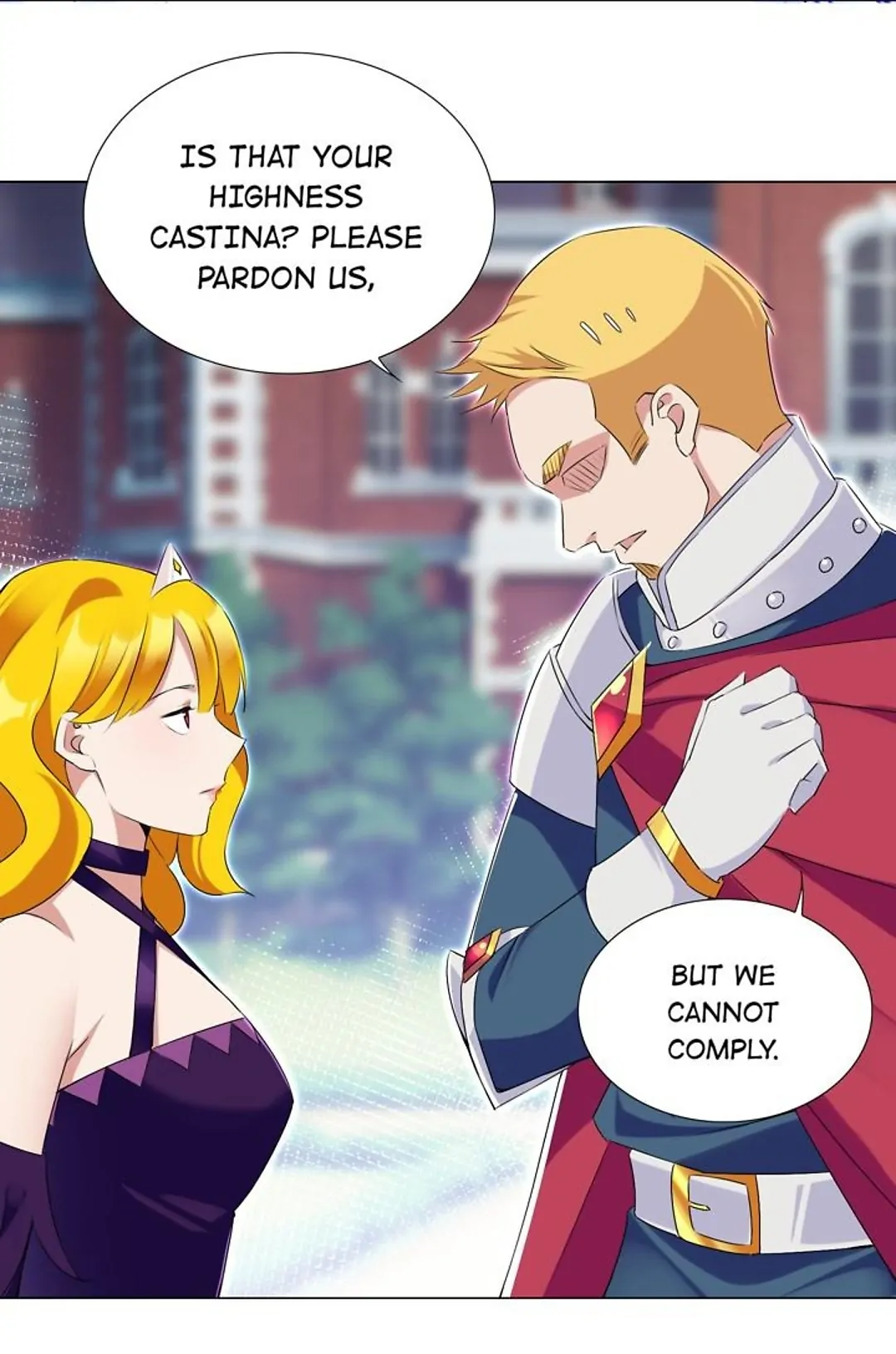 I Was Reincarnated Into a Super God, but Also Become a Lucky 666 Princess of Destiny Chapter 69 - page 23