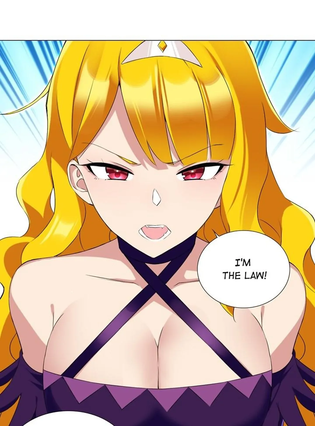 I Was Reincarnated Into a Super God, but Also Become a Lucky 666 Princess of Destiny Chapter 69 - page 25