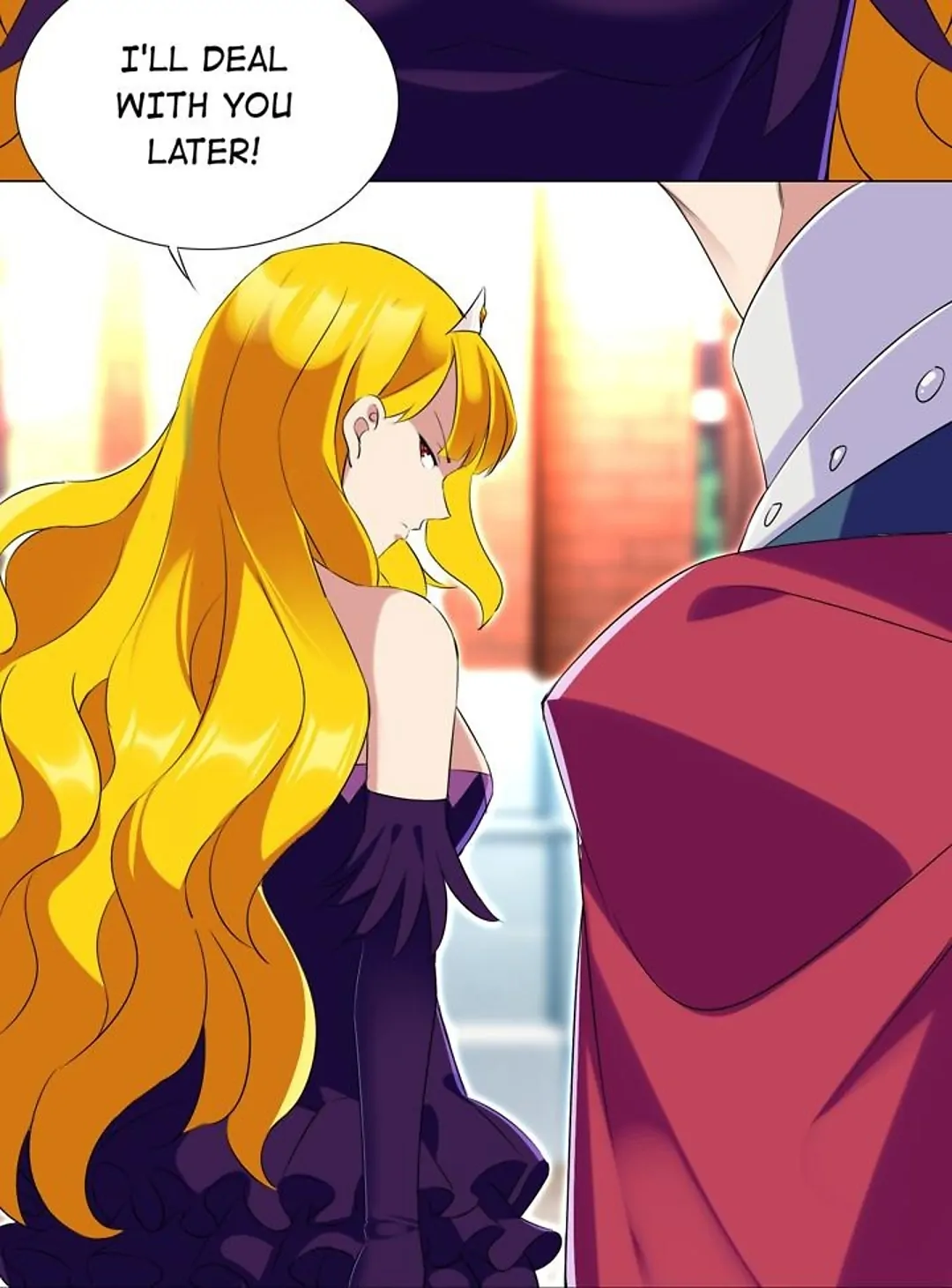 I Was Reincarnated Into a Super God, but Also Become a Lucky 666 Princess of Destiny Chapter 69 - page 26